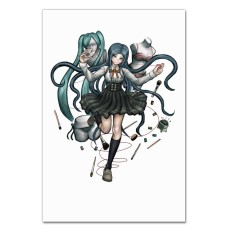 Notebooks A5 with print Danganronpa Tsumugi Shirogane -
