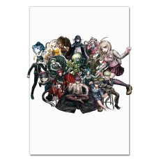 Notebooks A5 with print Danganronpa Universe -