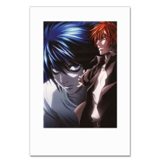 Notebooks A5 with print Death Note Boys Heroes -