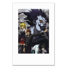 Notebooks A5 with print Death Note Main Characters -