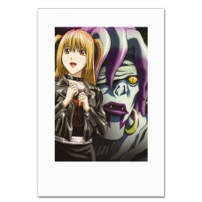 Notebooks A5 with print Death Note Misa Amane -