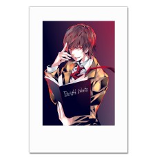 Notebooks A5 with print Death Note Light Yagami -