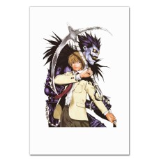 Notebooks A5 with print Death Note Ryuk With Light Yagami -