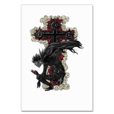 Notebooks A5 with print Death Note Ryuk Death Version -