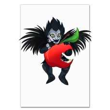Notebooks A5 with print Death Note Light Yagami Apple -