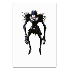 Notebooks A5 with print Death Note Ryuk Monster -