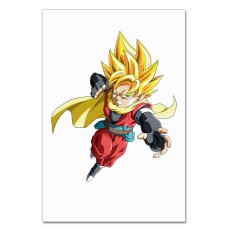 Notebooks A5 with print Dragon Ball Main Hero -