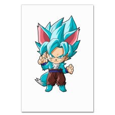 Notebooks A5 with print Dragon Ball Neko Hero -