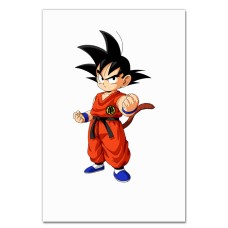 Notebooks A5 with print Dragon Ball Gokuu Son Hero -