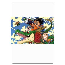 Notebooks A5 with print Dragon Ball Main Heroes -