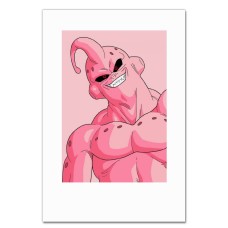 Notebooks A5 with print Dragon Ball Monster Pink -