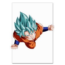 Notebooks A5 with print Dragon Ball Flying Hero -