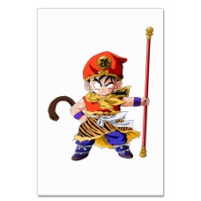 Notebooks A5 with print Dragon Ball Goku Tiger Print -