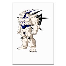 Notebooks A5 with print Dragon Ball White Monster -