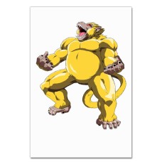 Notebooks A5 with print Dragon Ball Yellow Monster -