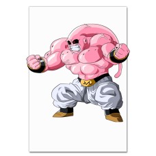 Notebooks A5 with print Dragon Ball Pink Monster Hero -