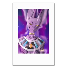 Notebooks A5 with print Dragon Ball Violet Monstercat -