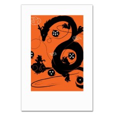 Notebooks A5 with print Dragon Ball Prange Art -