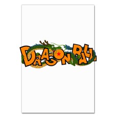 Notebooks A5 with print Dragon Ball Dragon Logo -