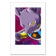 Notebooks A5 with print Dragon Ball Monstercat -