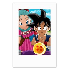 Notebooks A5 with print Dragon Ball Cute Heroes -