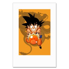 Notebooks A5 with print Dragon Ball Orange Print -