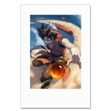 Notebooks A5 with print Dragon Ball Realistic Art -