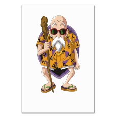 Notebooks A5 with print Dragon Ball Muten-Roshi -