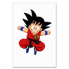 Notebooks A5 with print Dragon Ball Gokuu Character -
