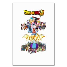 Notebooks A5 with print Dragon Ball Universe -