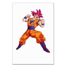 Notebooks A5 with print Dragon Ball Strong Fighter -