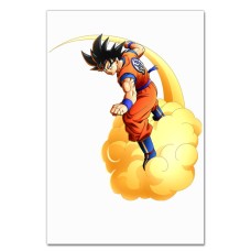 Notebooks A5 with print Dragon Ball Gokuu Sky -