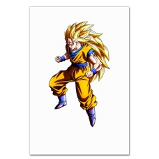 Notebooks A5 with print Dragon Ball Strong Hero -