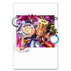Notebooks A5 with print Dragon Ball Cute Art Print -