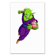 Notebooks A5 with print Dragon Ball Green Monster -