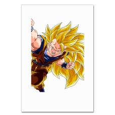 Notebooks A5 with print Dragon Ball Strong Powerfull Hero -