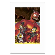 Notebooks A5 with print The Simpsons Halloween Edition -