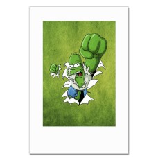Notebooks A5 with print The Simpsons Hulk Homer -