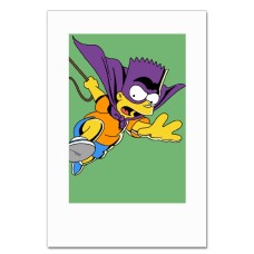 Notebooks A5 with print The Simpsons Superhero Bart -