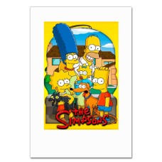 Notebooks A5 with print The Simpsons Family Version -