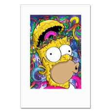 Notebooks A5 with print The Simpsons Art Homer -