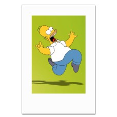 Notebooks A5 with print The Simpsons Scary Homer -