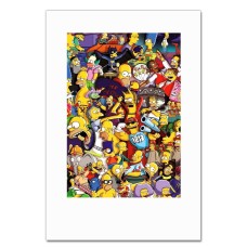 Notebooks A5 with print The Simpsons Universe -