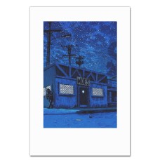 Notebooks A5 with print The Simpsons Moes Bar -