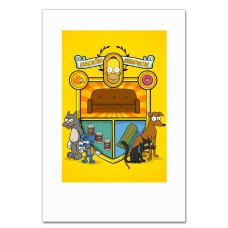 Notebooks A5 with print The Simpsons Nacion Simpson -