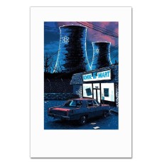 Notebooks A5 with print The Simpsons Kwik E Mart -