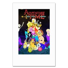 Notebooks A5 with print Adventure Time Main Heroes -