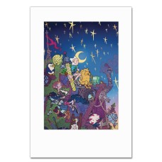 Notebooks A5 with print Adventure Time Universe -