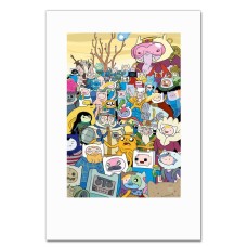 Notebooks A5 with print Adventure Time Heroes Stack -