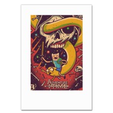 Notebooks A5 with print Adventure Time Vintage Version -